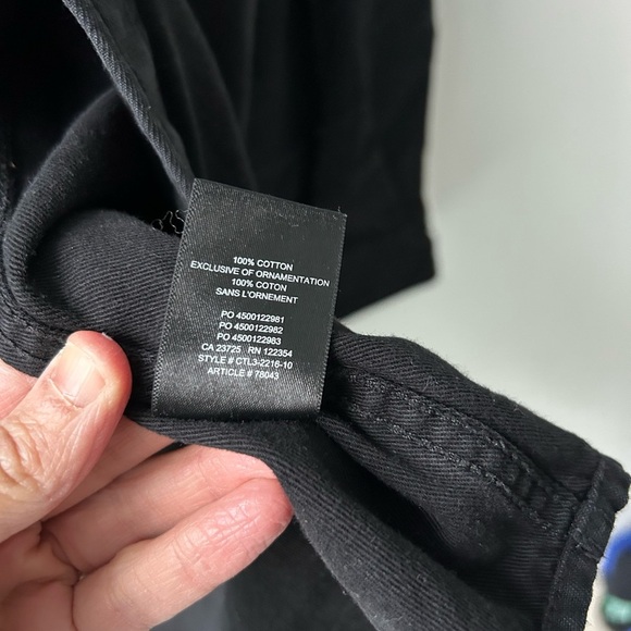 TNA oversized denim shirt black - Picture 8 of 11